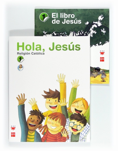 [9788467548730] Religión católica. Hola, Jesús. 1 Primaria