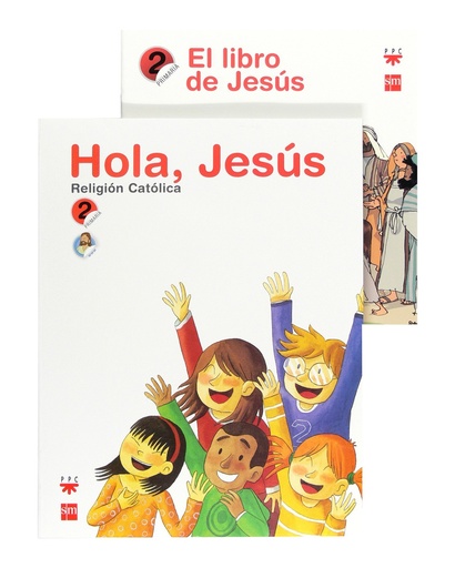 [9788467548747] Religión católica. Hola, Jesús. 2 Primaria