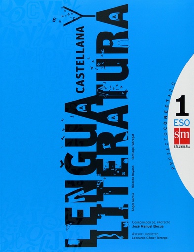 [9788467549195] Lengua castellana y literatura. 1 ESO. Conecta 2.0