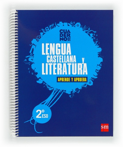 [9788467549331] Lengua castellana y literatura. 2 ESO. Aprende y aprueba. Cuaderno