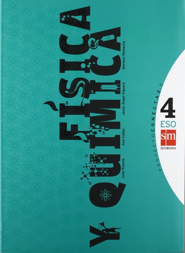 [9788467553239] Física y química. 4 ESO. Conecta 2.0