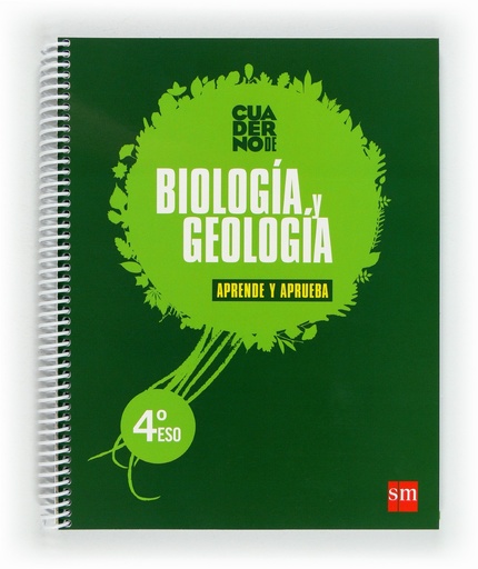 [9788467553529] Biología y geología. 4 ESO. Aprende y aprueba. Cuaderno