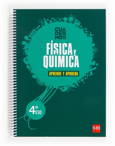 [9788467553536] Física y química. 4 ESO. Aprende y aprueba. Cuaderno