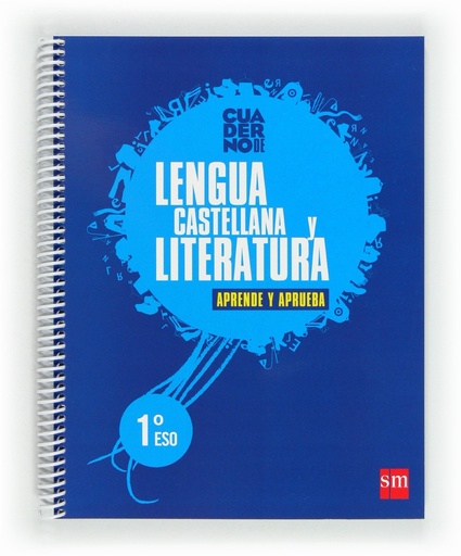 [9788467553550] Lengua castellana y literatura. 1 ESO. Aprende y aprueba. Cuaderno
