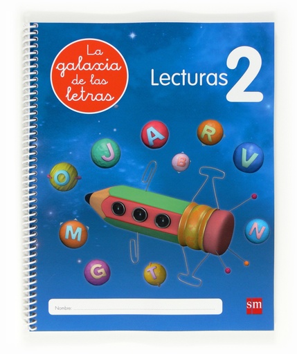 [9788467554793] Lecturas 2. La galaxia de las letras
