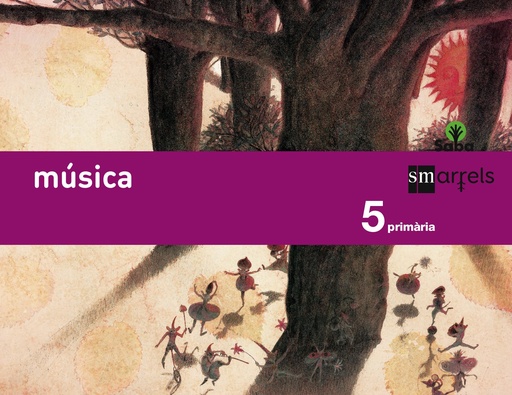 [9788467555493] Música. 5 Primària. Saba