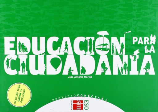 [9788467556872] Educación para la Ciudadanía. ESO. Conecta 2.0
