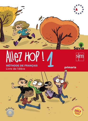 [9788467562637] Allez Hop! 1: livre de l'élève. Primaria. Savia