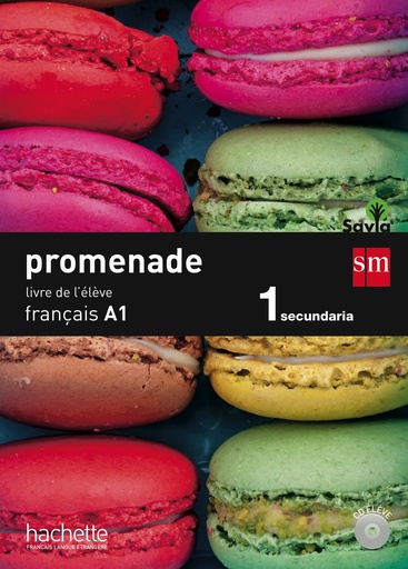 [9788467562644] Méthode de français. 1 ESO. Promenade