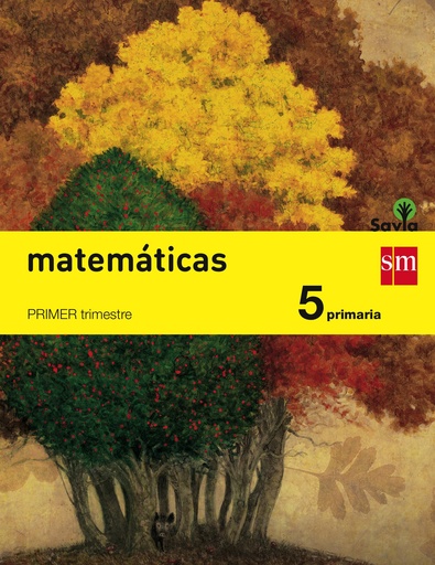 [9788467569933] Matemáticas. 5 Primaria. Savia