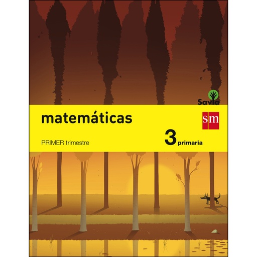 [9788467569988] Matemáticas. 3 Primaria. Savia