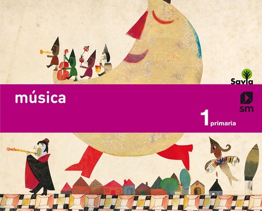 [9788467570021] Música. 1 Primaria. Savia