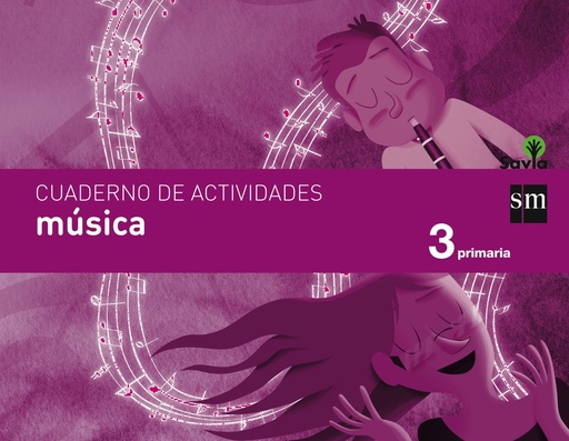 [9788467570106] Cuaderno de música. 3 Primaria. Savia