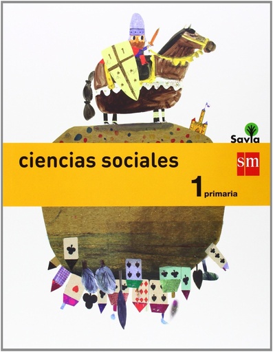 [9788467570199] Ciencias sociales. 1 Primaria. Savia