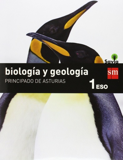 [9788467570533] Biología y geología, Arce. 1 ESO. Savia. Asturias
