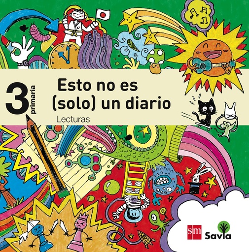 [9788467571455] Lecturas: Esto no es (solo) un diario. 3 Primaria. Savia