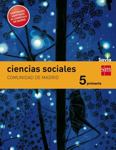 [9788467574319] Ciencias sociales 5 primaria Comunidad de madrid