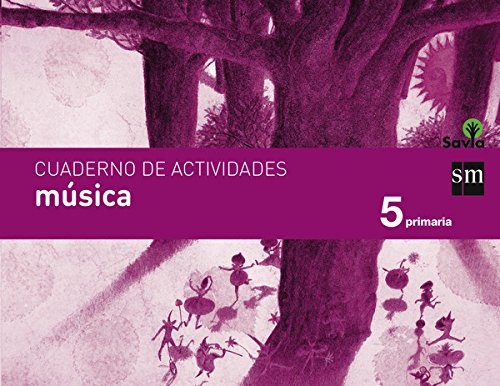 [9788467574913] Cuaderno de música. 5 Primaria. Savia