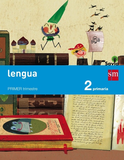 [9788467575057] Lengua. 2 Primaria. Savia