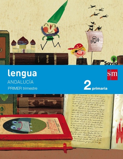 [9788467575064] Lengua. 2 Primaria. Savia. Andalucía