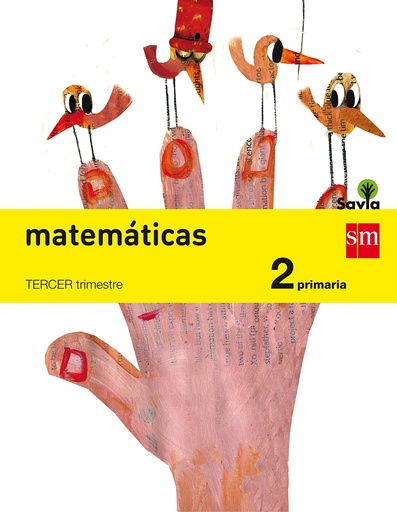 [9788467575071] Matemáticas. 2 Primaria. Savia