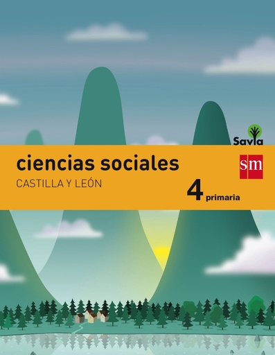 [9788467575521] Ciencias sociales. 4 Primaria. Savia. Castilla y León