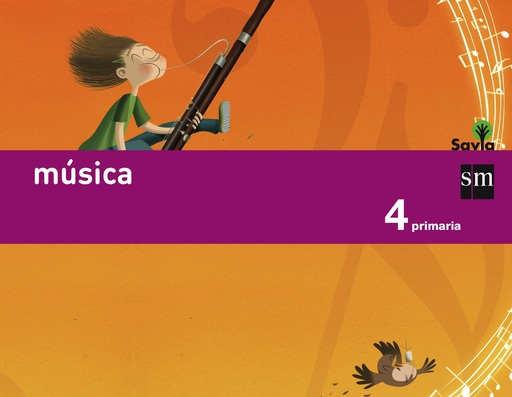 [9788467575590] Música. 4 Primaria. Savia