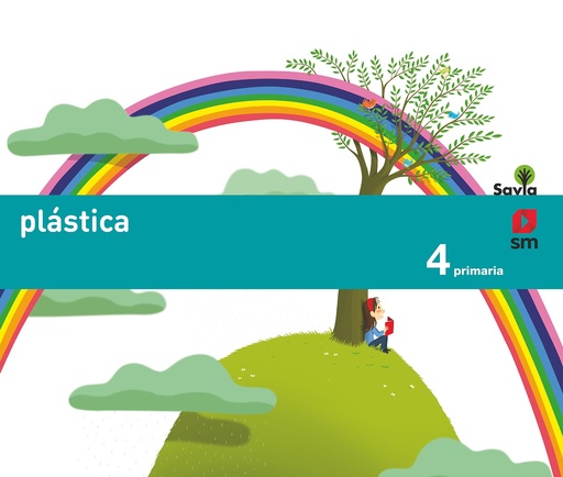 [9788467575613] Plástica. 4 Primaria. Savia