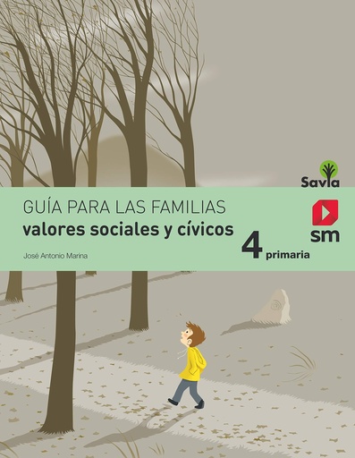[9788467575637] Valores sociales y cívicos. 4 Primaria. Savia