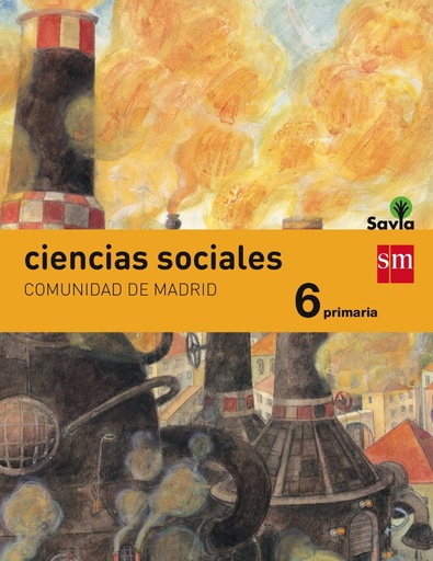 [9788467575828] Ciencias sociales 6 Comunidad de Madrid