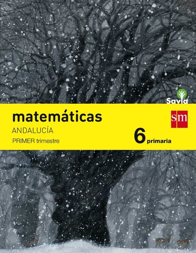 [9788467575842] Matemáticas. 6 Primaria. Savia. Andalucía