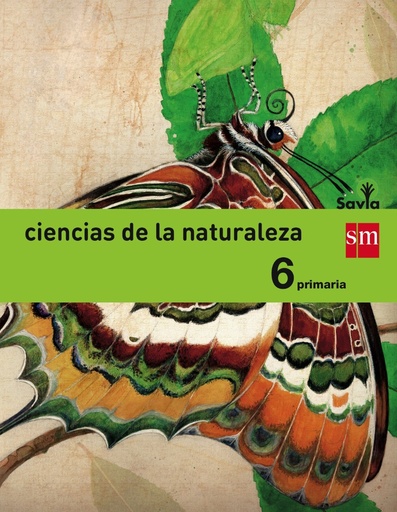 [9788467575859] Ciencias de la naturaleza. 6 Primaria. Savia