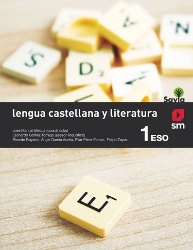 [9788467575934] Lengua castellana y literatura. 1 ESO. Savia