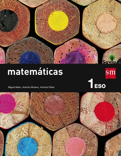 [9788467575941] Matemáticas. 1 ESO. Savia