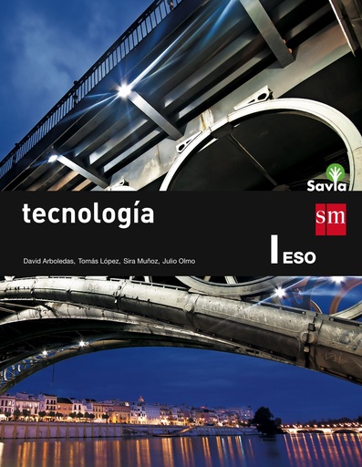 [9788467576108] Tecnología I. ESO. Savia