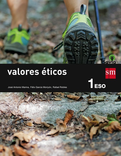 [9788467576184] Valores éticos. 1 ESO. Savia