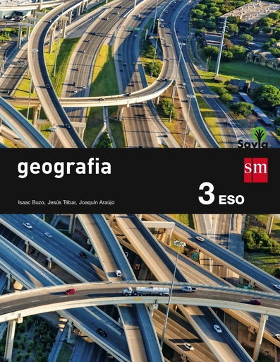 [9788467576238] GEOGRAFIA 3ºESO GENERAL SAVIA 15 SM