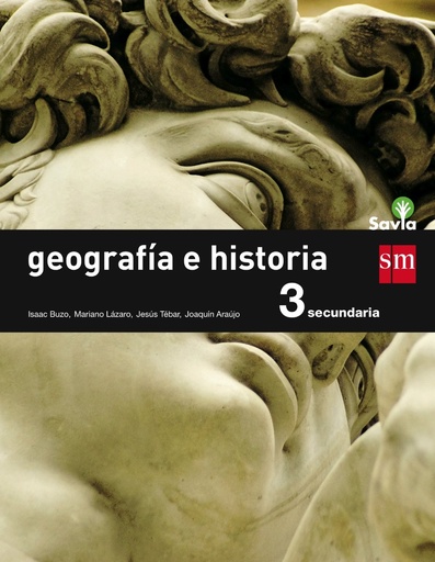 [9788467576405] Geografía e historia. 3 ESO. Savia