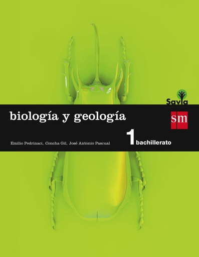 [9788467576528] Biología y geología. 1 Bachillerato. Savia