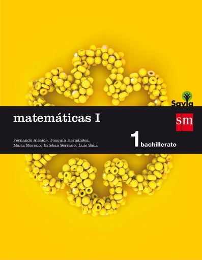 [9788467576566] Matemáticas I. 1 Bachillerato. Savia