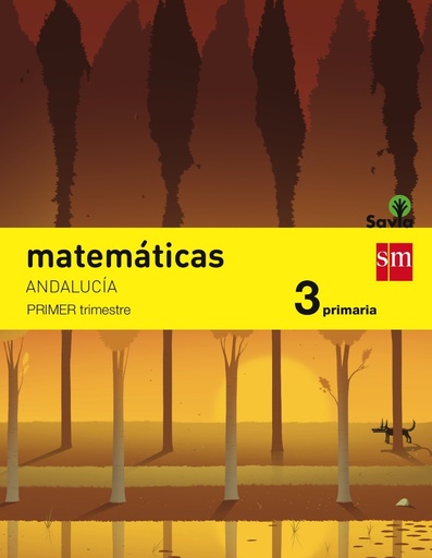[9788467576757] Matemáticas. 3 Primaria. Savia. Andalucía