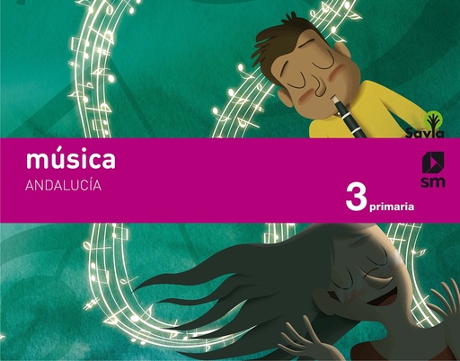 [9788467576771] Música. 3 Primaria. Savia. Andalucía