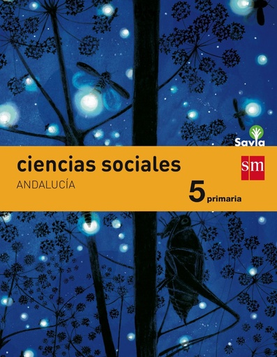 [9788467576832] Ciencias sociales. 5 Primaria. Savia. Andalucía