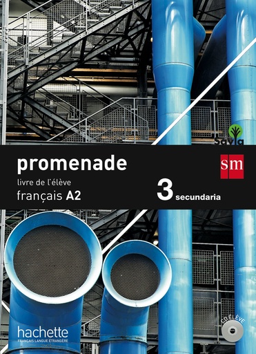 [9788467577990] Méthode de français. 3 ESO. Promenade livre de l´éléve