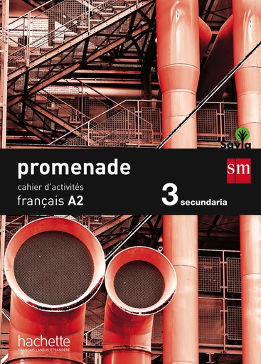 [9788467578010] Cahier de français. 3 ESO. Promenade