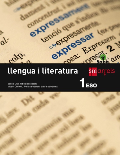 [9788467578294] Llengua i literatura. 1º ESO. Saba