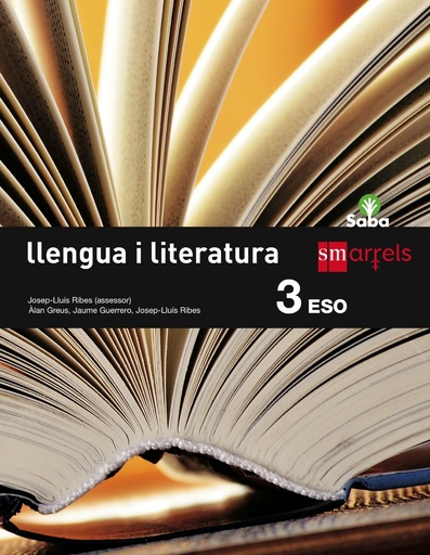 [9788467578300] Llengua i literatura. 3 ESO. Saba Valencia