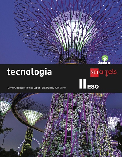 [9788467578355] Tecnologia II. ESO. Saba