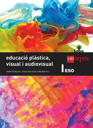 [9788467578652] Educació plàstica, visual i audiovisual I. ESO. Saba VALENCIA