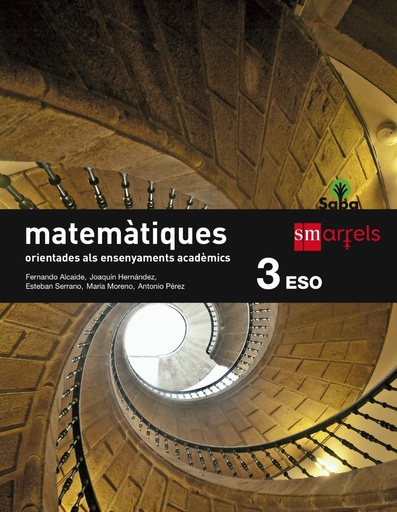 [9788467578690] Matemàtiques orientades als ensenyaments acadèmics. 3 ESO. Saba